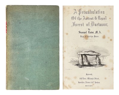 Lot 487 - (Pre first edition, with MS and marginalia) Samuel Rowe
