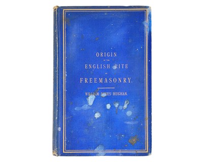 Lot 398 - (Freemasonry) William James Hughan