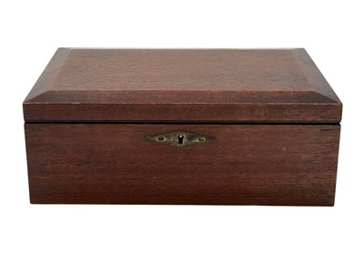 Lot 46 - An early Victorian educational collector's cabinet.