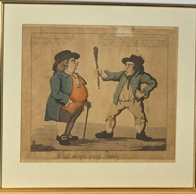 Lot 1243 - George I CRUIKSHANK (1792-1878) William...