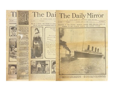 Lot 315 - S.S. Titanic