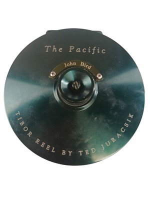 Lot 297 - A Tibor fly fishing reel, The Pacific.