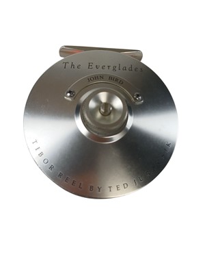 Lot 299 - A Tibor fly fishing reel, The Everglades.