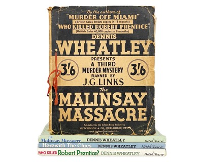 Lot 198 - Dennis Wheatley