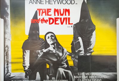 Lot 189 - Anne Heywood in The Nun and the Devil