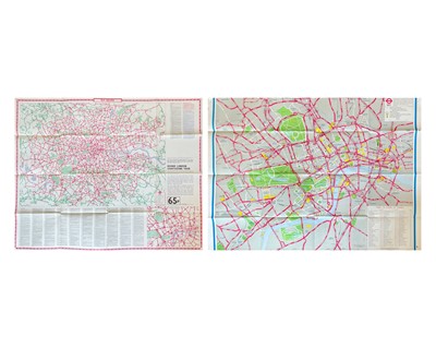 Lot 184 - London Bus Routes