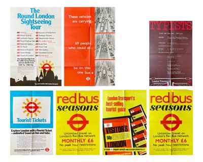 Lot 186 - London Transport