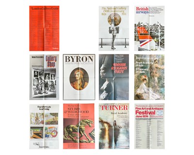 Lot 183 - Art Exhibition Posters