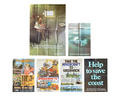 Lot 187 - Advertising Posters