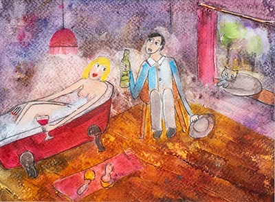 Lot 399 - Rosa SEPPLE (President, Royal Institute of Painters in Water Colours, 1951)