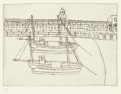 Lot 208 - Bryan PEARCE (1929-2006)
