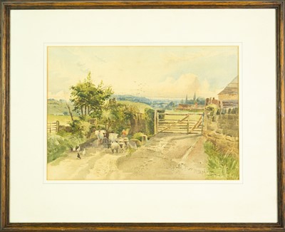 Lot 38 - John Gutteridge SYKES (1866-1941)