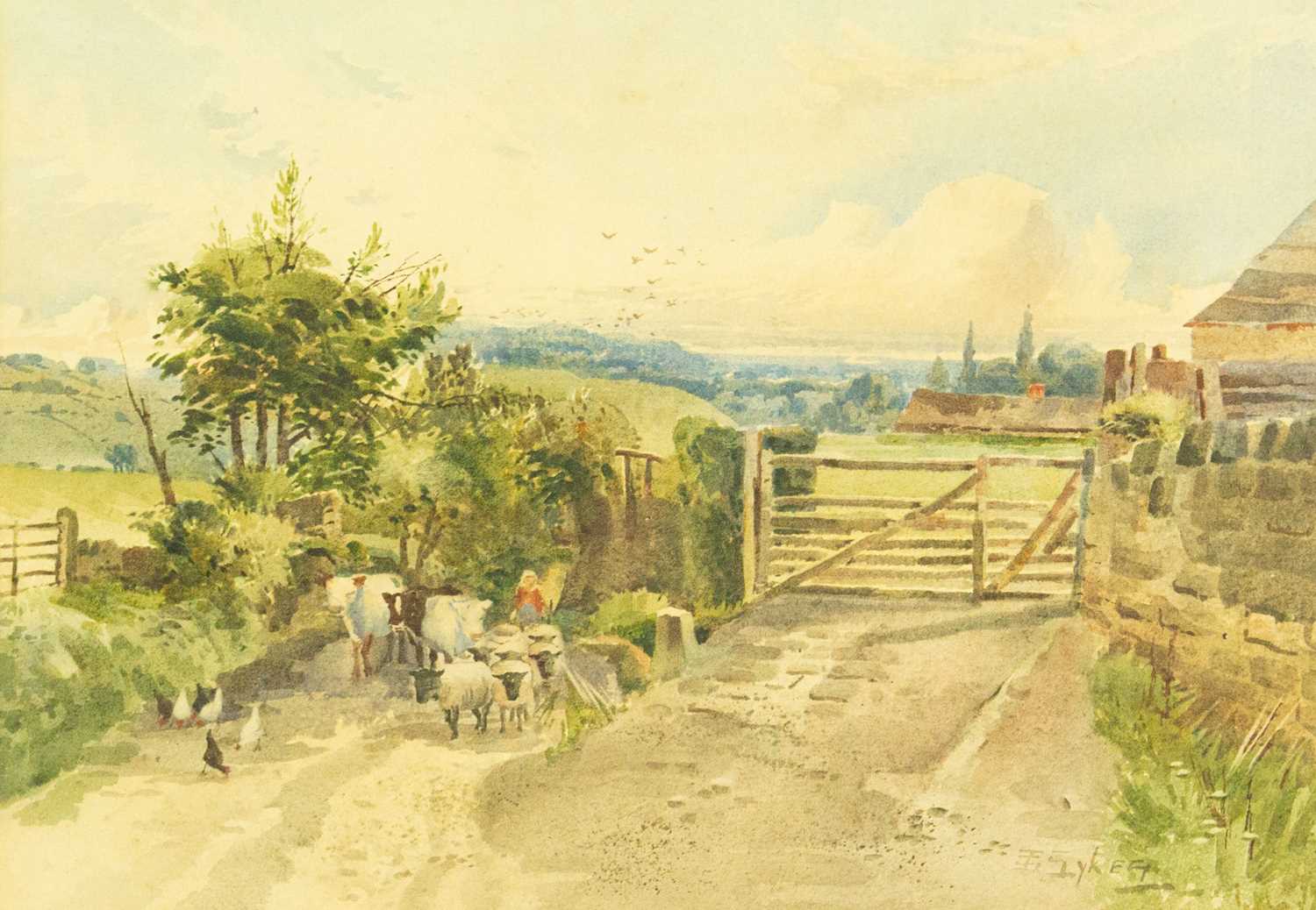 Lot 38 - John Gutteridge SYKES (1866-1941)