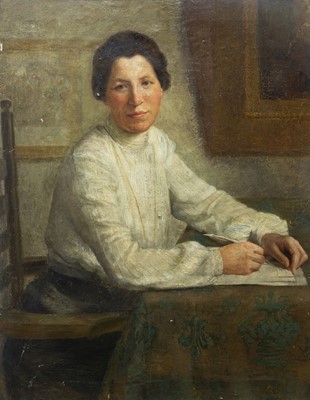 Lot 495 - Portrait