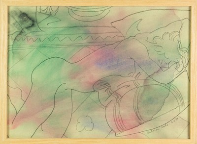 Lot 36 - Barbara TRIBE (1913-2000)