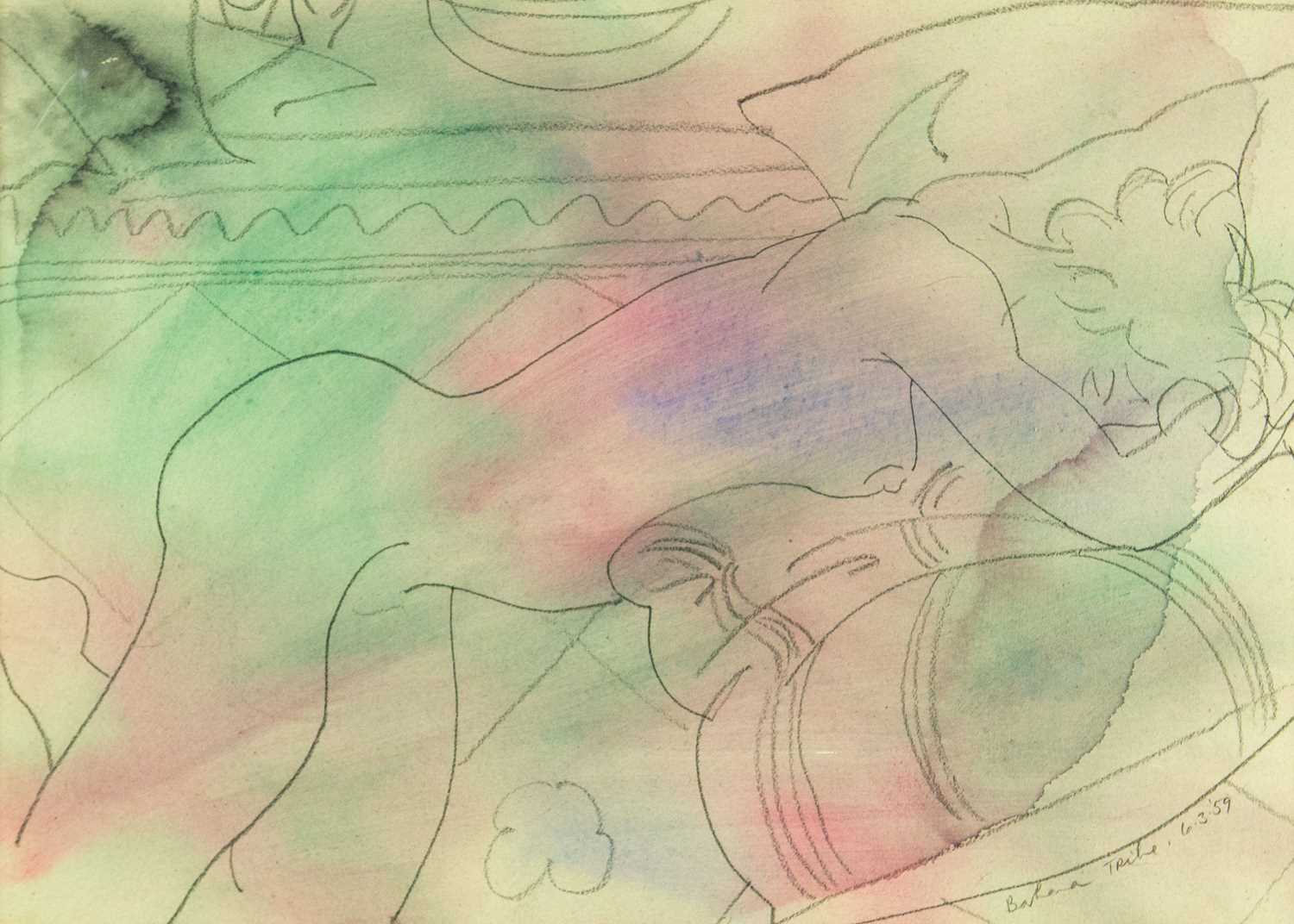 Lot 36 - Barbara TRIBE (1913-2000)