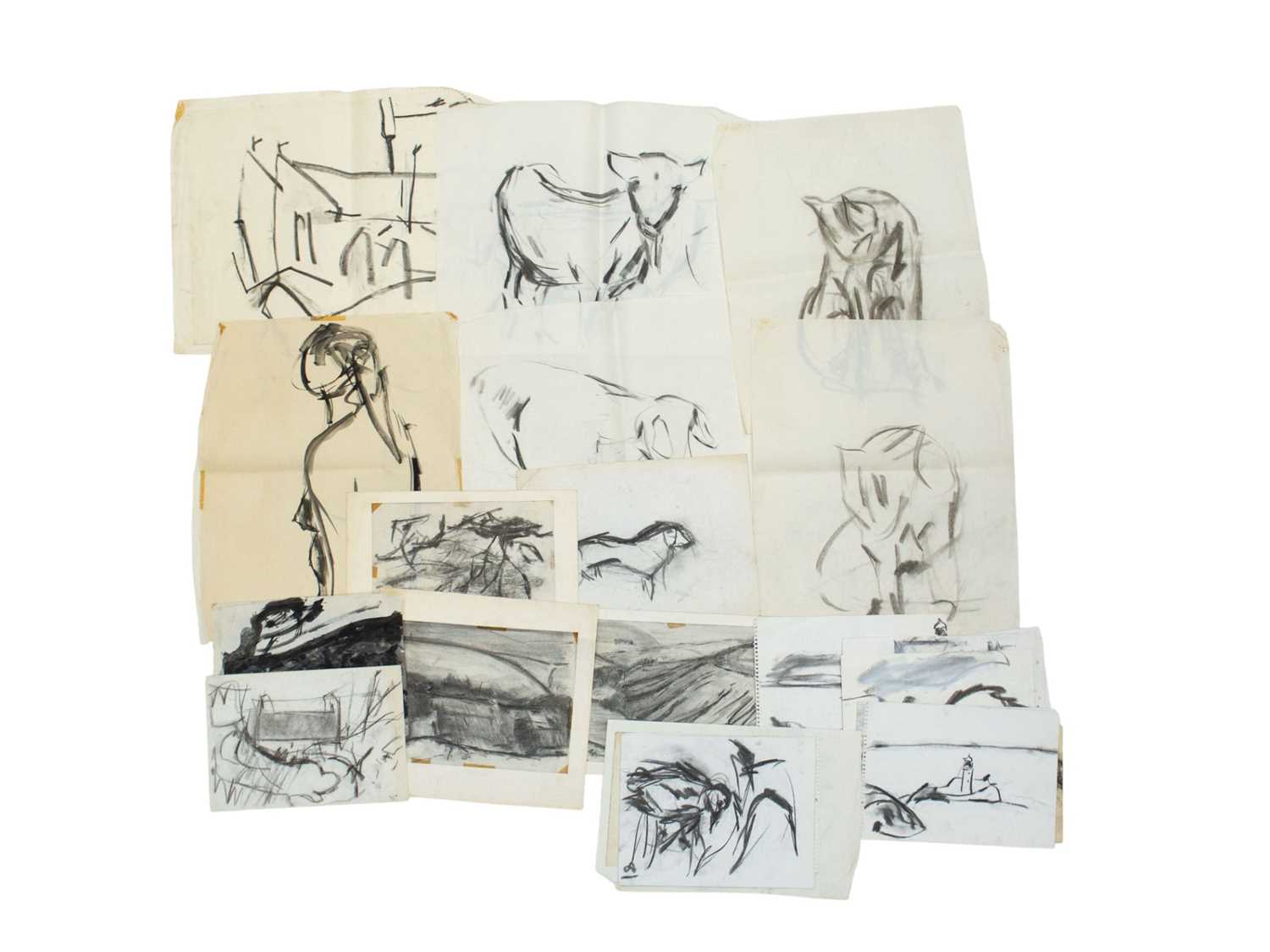 Lot 37 - Dick GILBERT (1935 - 2008)