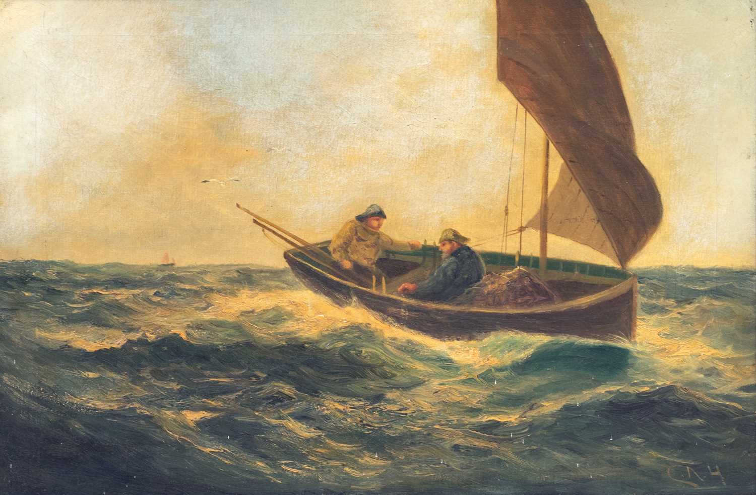 Lot 40 - Follower of Charles Napier HEMY