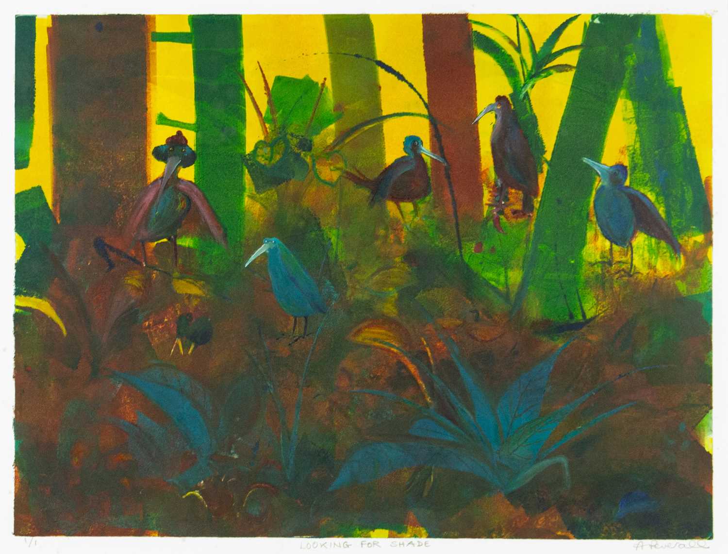 Lot 46 - Adrienne PEVERALL (XX-XXI, St Ives Society of Artists)