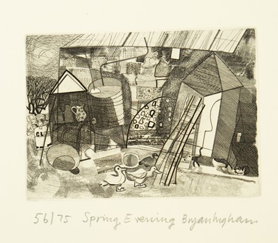 Lot 248 - Bryan INGHAM (1936-1997)