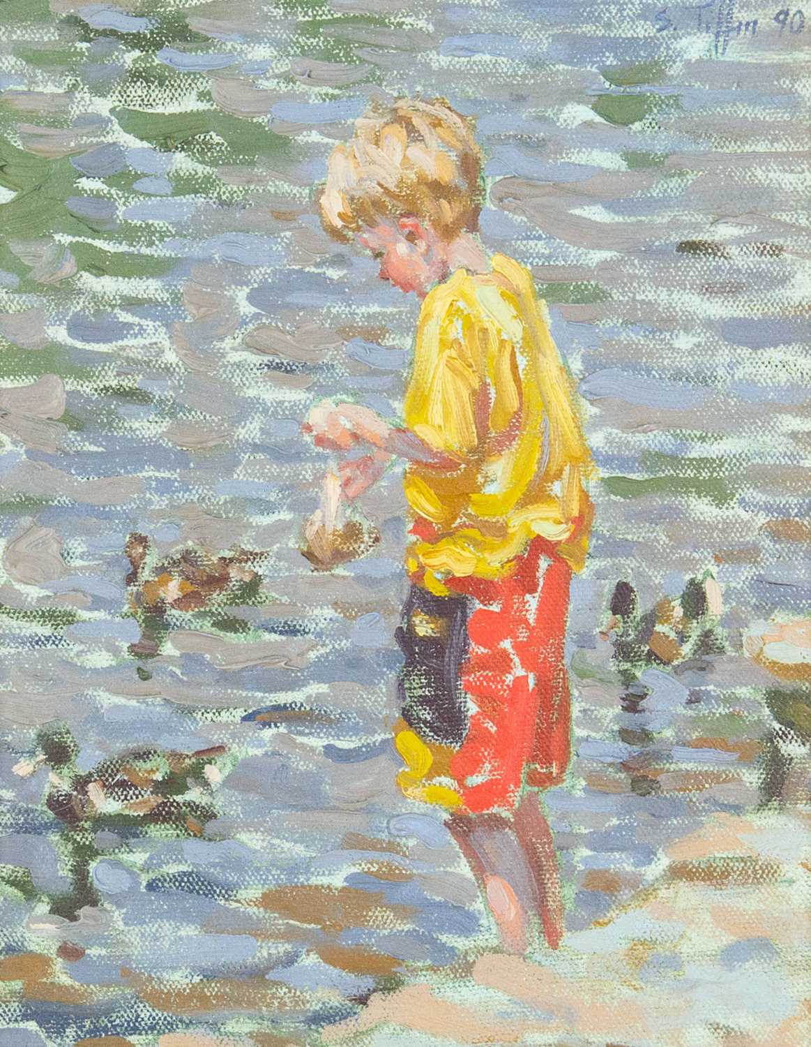 Lot 8 - Sheila TIFFIN (1952)