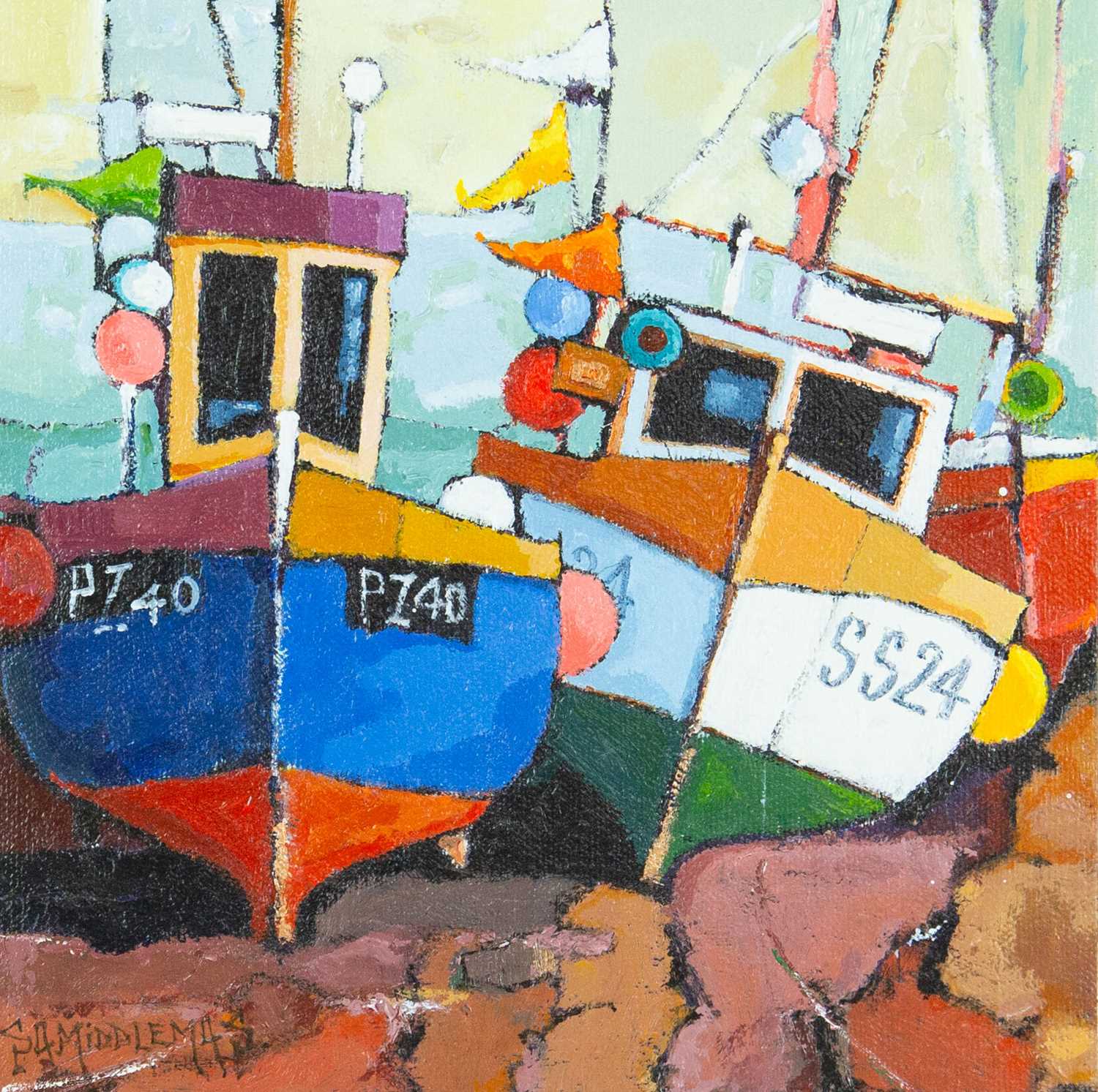 Lot 22 - Stewart MIDDLEMAS (1944)