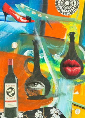 Lot 28 - Mark BROOKS (1957-2023, Outsider Artist)