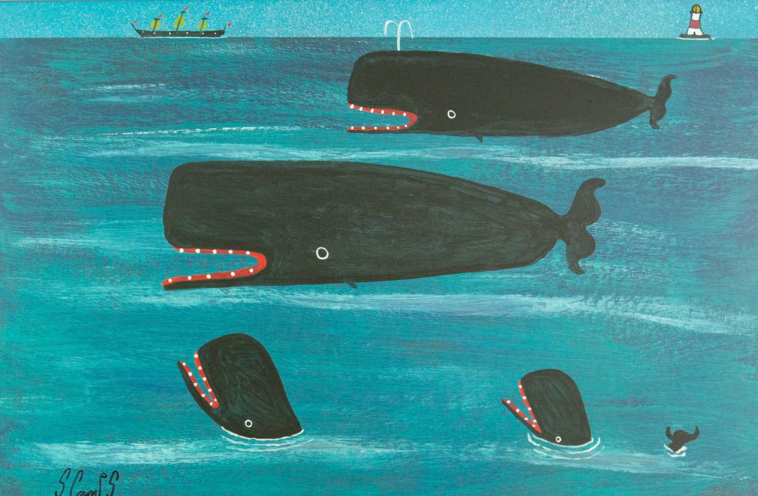 Lot 49 - Stephen CAMPS (1957)