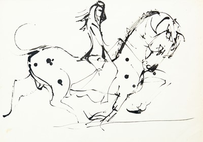 Lot 362 - Sven BERLIN (1911-1999)