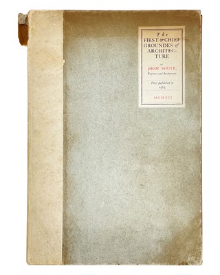Lot 448 - (Architecture)
