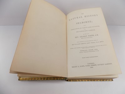 Lot 1230 - GILBERT WHITE. "The Natural History of...