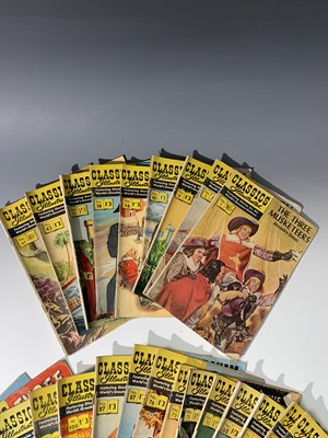 Lot 1231 - COMICS. "Classics Illustrated." 28 numbers....