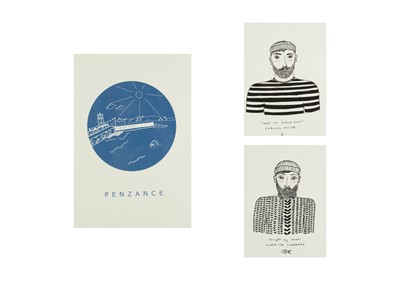 Lot 276 - St Ives & Penzance Prints