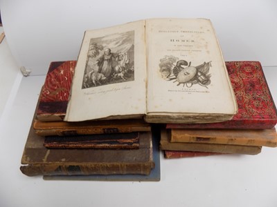 Lot 1237 - MISC BOOKS. BOX.