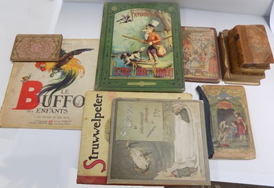 Lot 1239 - NELSON'S "Picture Book for the Nursery." Col...