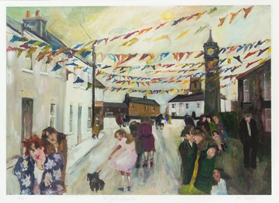 Lot 382 - Gill WATKISS (1938-2024)