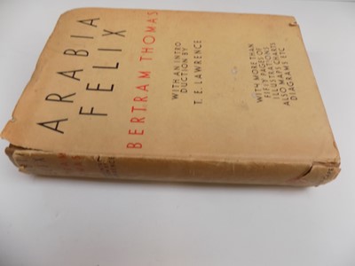 Lot 1244 - T.E. Lawrence. "Arabia Felix: Across the Empty...
