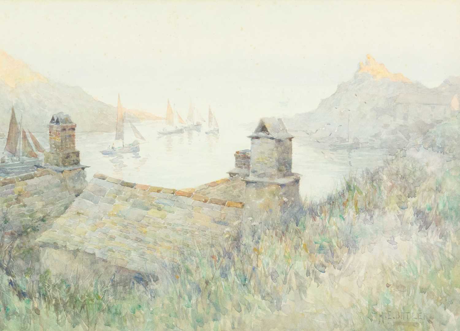 Lot 6 - Herbert E. BUTLER (1861-1931)