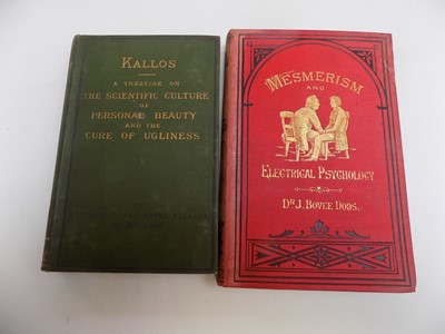 Lot 1249 - "Kallos, a Treatise on the Scientific Culture...