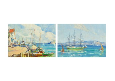 Lot 101 - Howard BARRON (1900-1991)