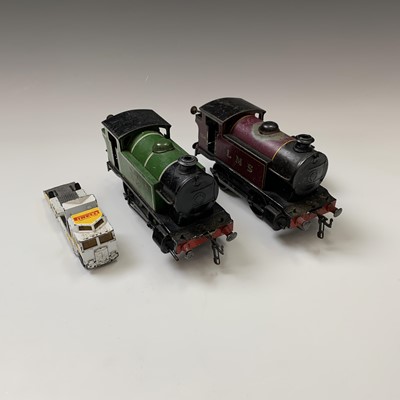 Lot 594 - Hornby Clockwork 101 460 O Gauge Tank...