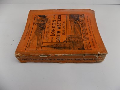 Lot 1257 - LONDON & SOUTH WESTERN RAILWAY. "Official...