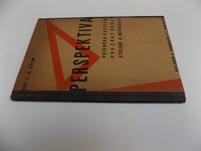 Lot 1258 - BOHM (PROF. F.X.) "Perspektiva." Orig, bds,...