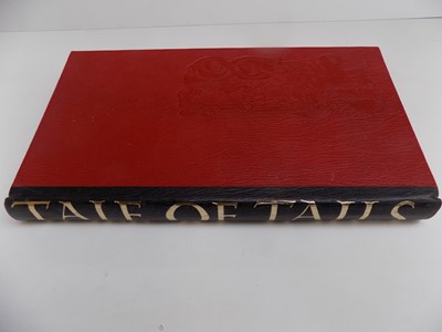 Lot 1260 - JOHN BRATBY ILLUSTRATIONS. "Tale of Tails, Ten...