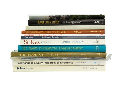 Lot 100 - St Ives Art Interest