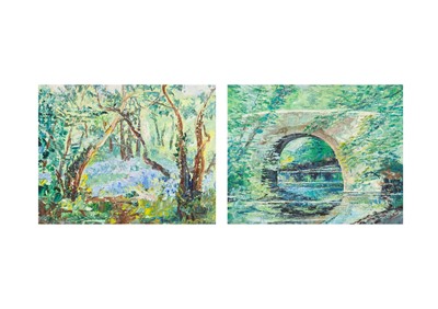 Lot 109 - Edna D. BRIDGE (1900-1982)