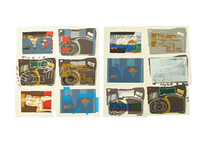 Lot 279 - Penwith Society Of Artists Portfolio (1980)