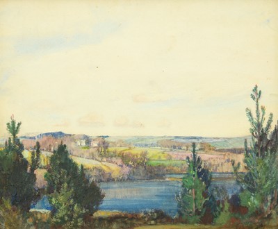 Lot 411 - Samuel John Lamorna BIRCH (1869-1955)
