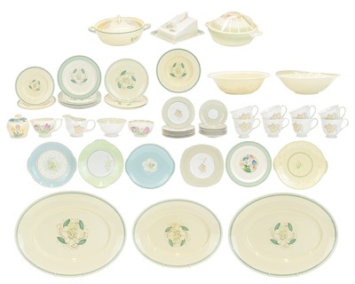 Lot 229 - A large collection of Susie Cooper ceramics.