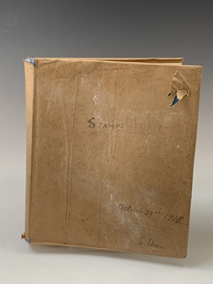 Lot 364 - World Stamps: A sparsely filled 'Strand' stamp...